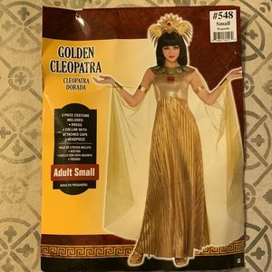 Amscan Golden Cleopatra costume